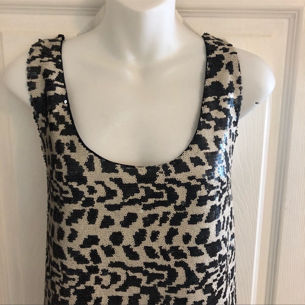 Banana Republic Heritage Sequin Racerback Tank